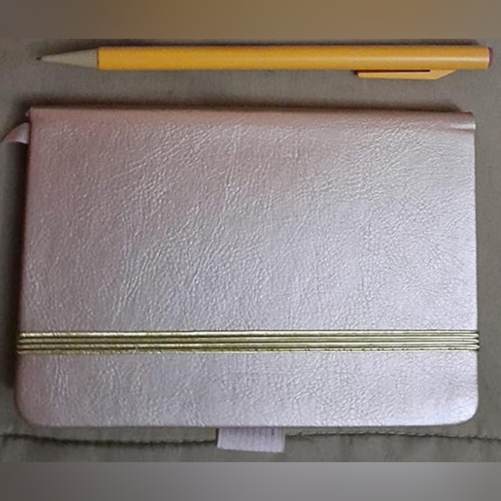 Rose Gold Mini Journal - Picture 5 of 12